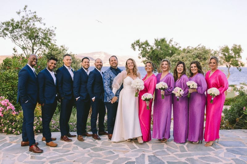 Chelsea & Brian Wedding at the Athenian Riviera