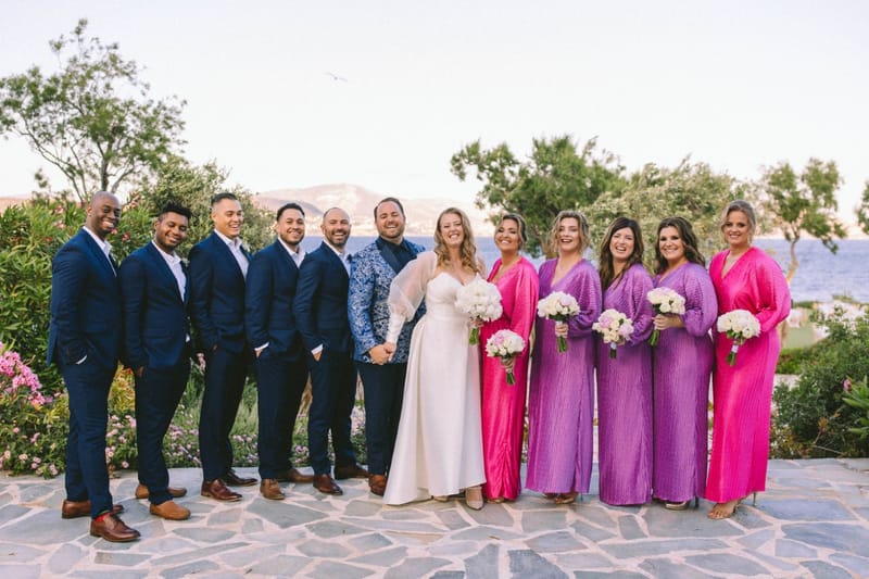 Chelsea & Brian Wedding at the Athenian Riviera