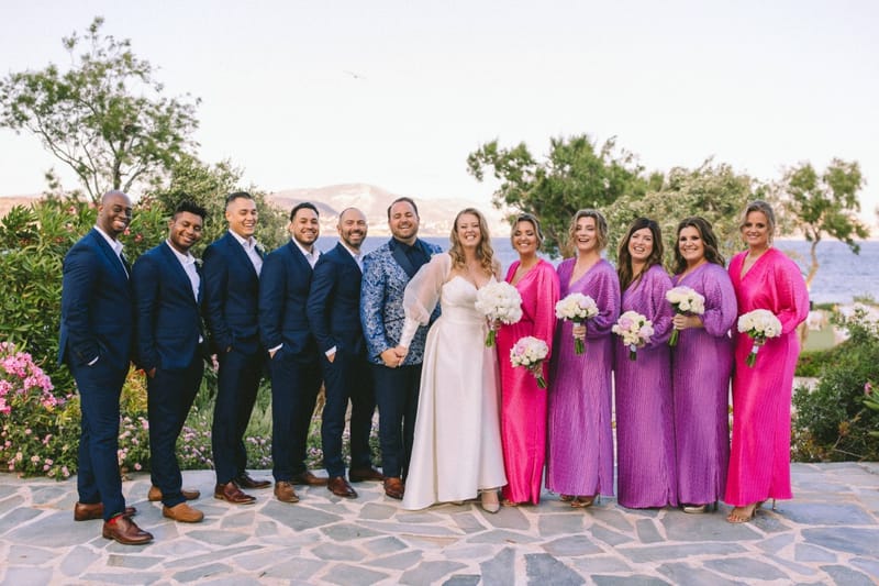 Chelsea & Brian Wedding at the Athenian Riviera