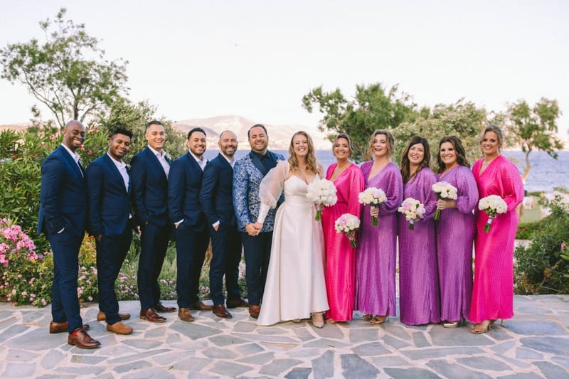 Chelsea & Brian Wedding at the Athenian Riviera