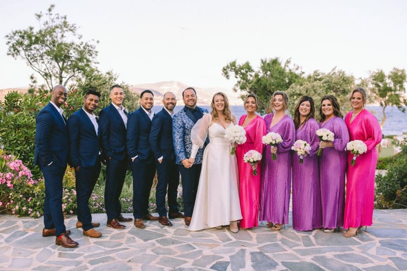 Chelsea & Brian Wedding at the Athenian Riviera