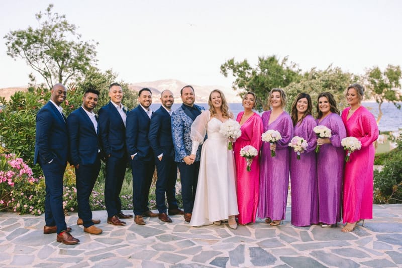 Chelsea & Brian Wedding at the Athenian Riviera