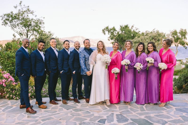 Chelsea & Brian Wedding at the Athenian Riviera