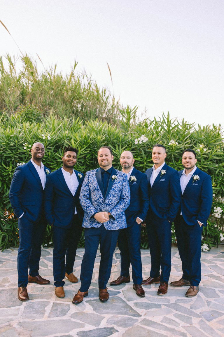 Chelsea & Brian Wedding at the Athenian Riviera