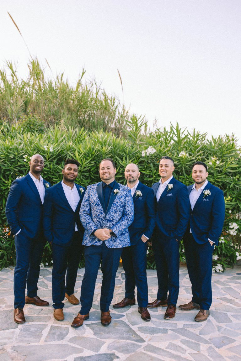 Chelsea & Brian Wedding at the Athenian Riviera