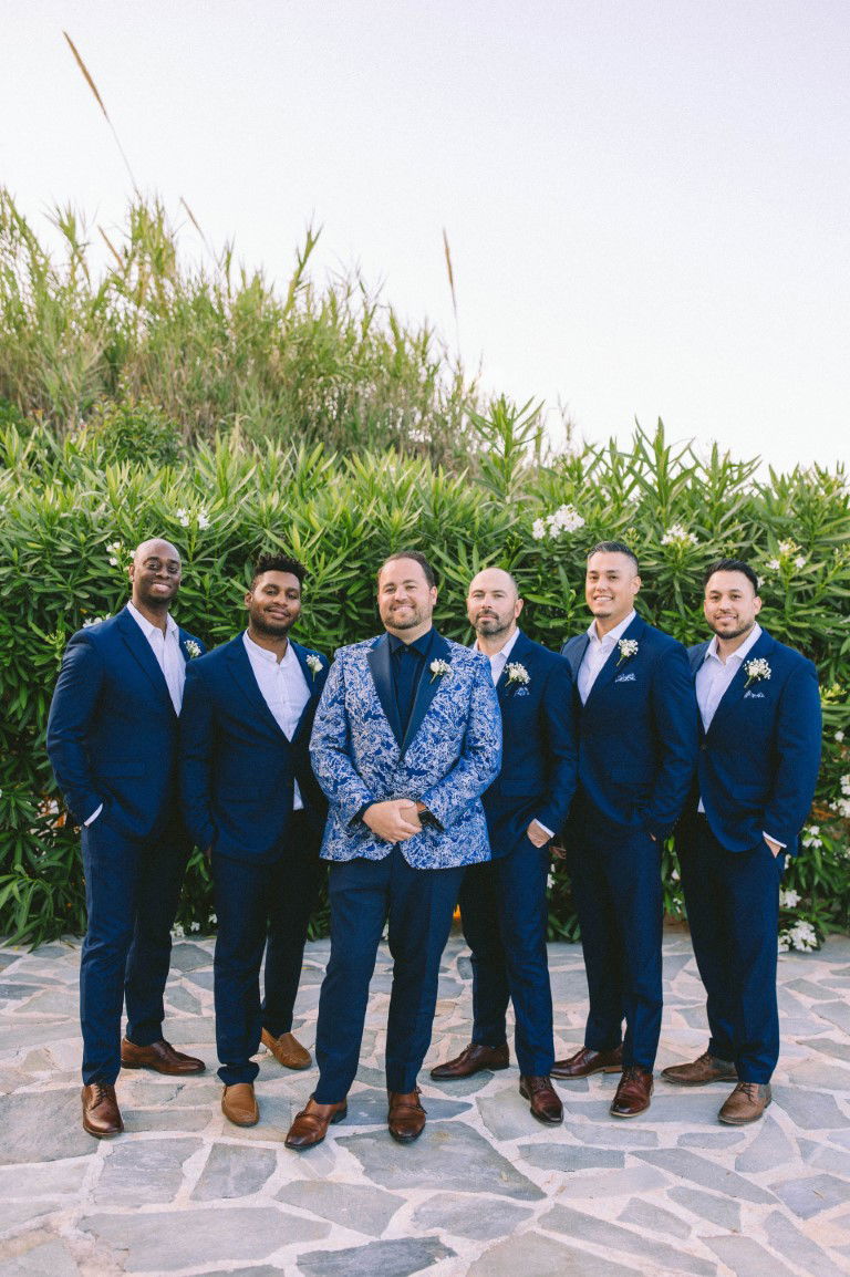 Chelsea & Brian Wedding at the Athenian Riviera