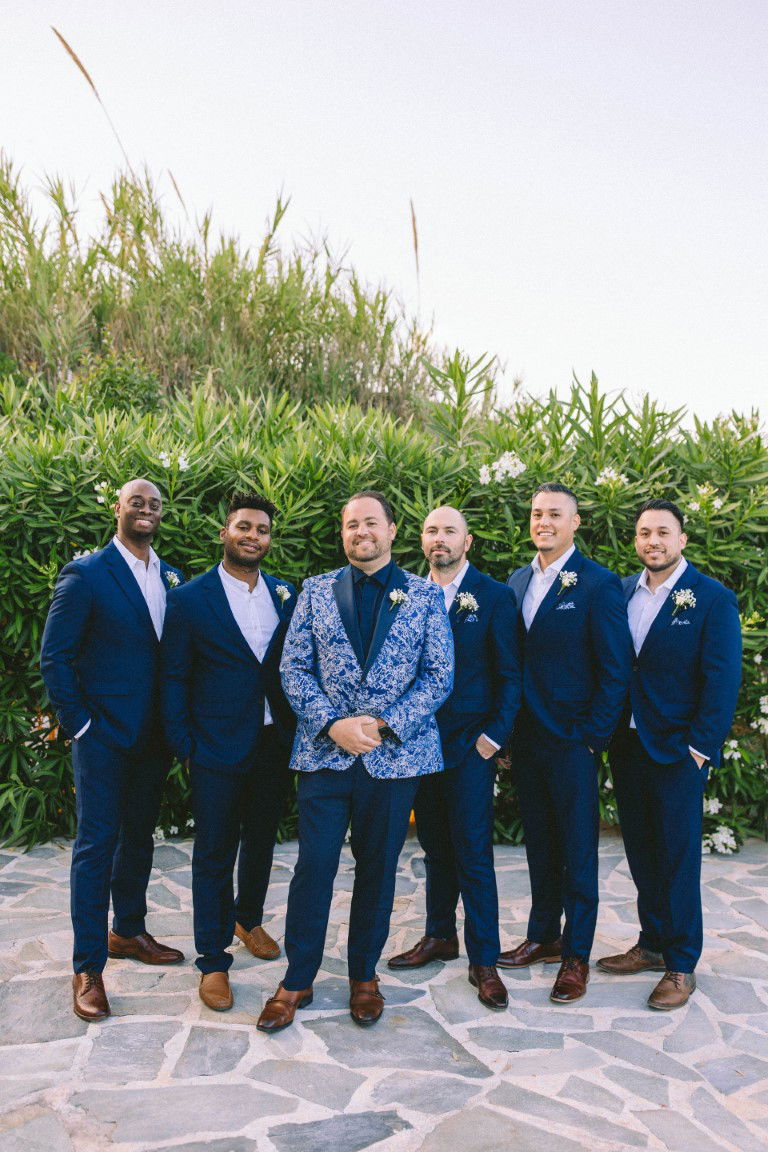 Chelsea & Brian Wedding at the Athenian Riviera