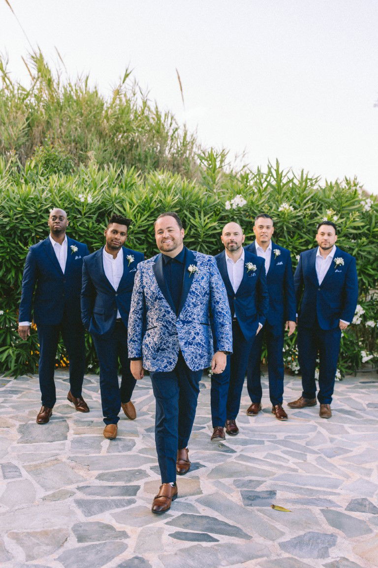 Chelsea & Brian Wedding at the Athenian Riviera