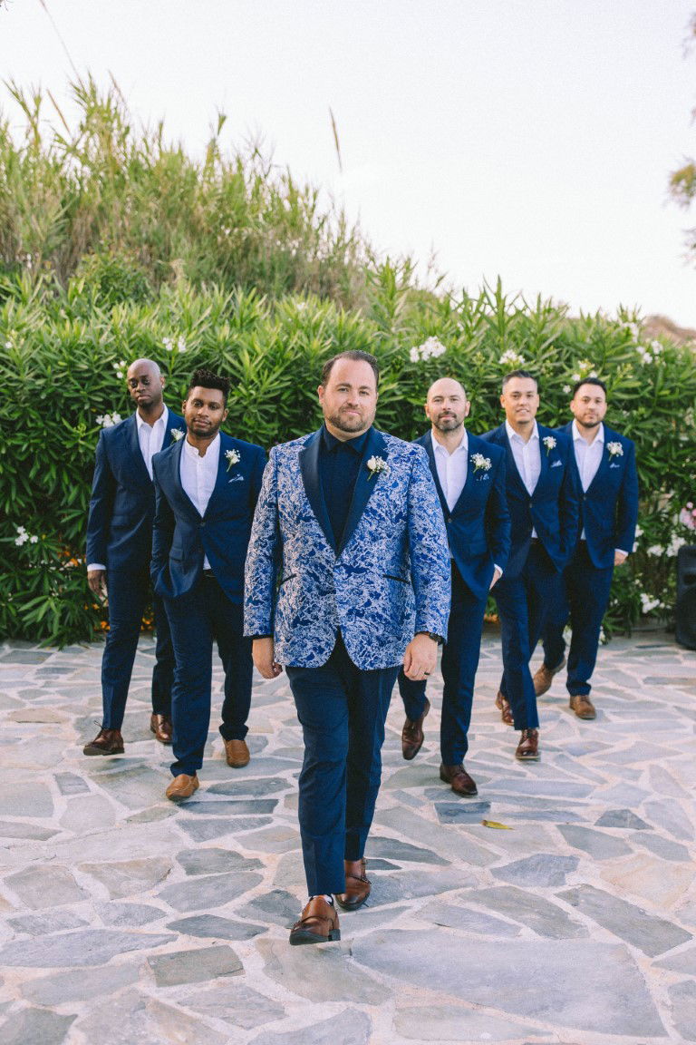 Chelsea & Brian Wedding at the Athenian Riviera