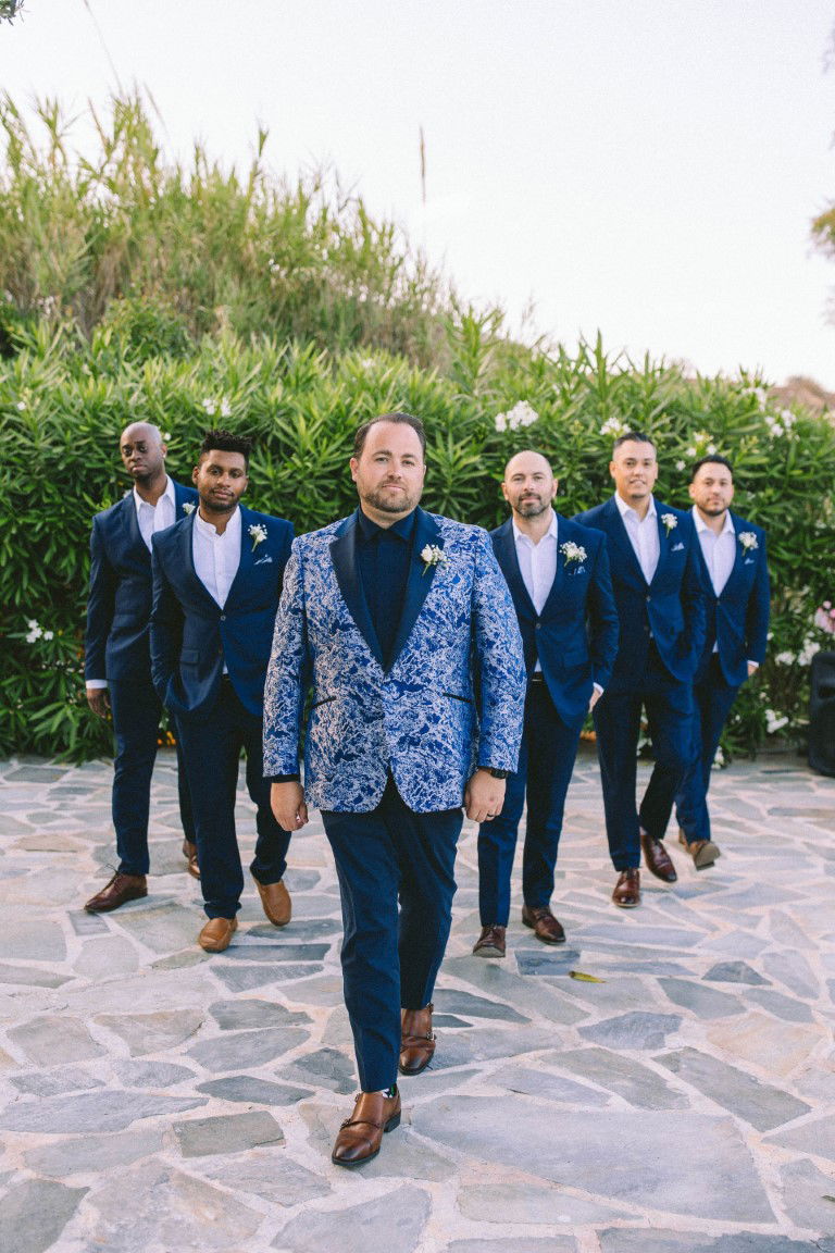 Chelsea & Brian Wedding at the Athenian Riviera