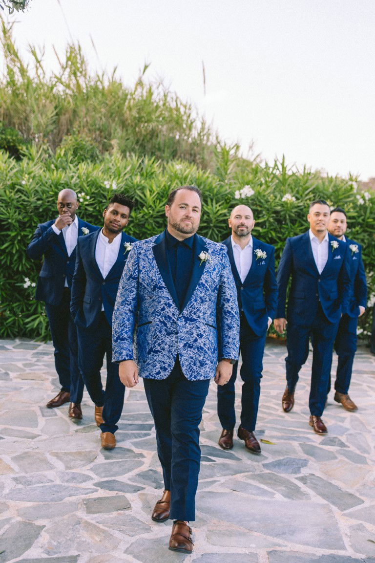 Chelsea & Brian Wedding at the Athenian Riviera