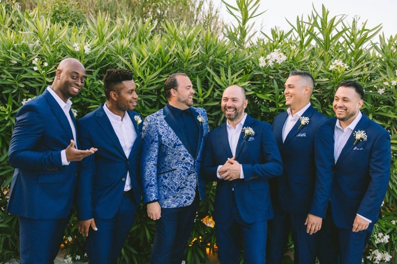 Chelsea & Brian Wedding at the Athenian Riviera