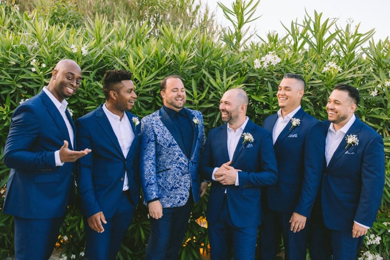 Chelsea & Brian Wedding at the Athenian Riviera