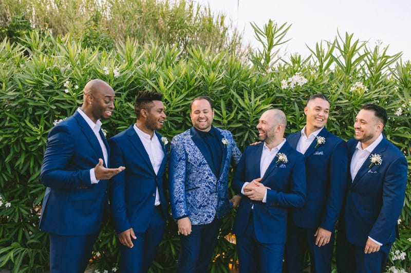 Chelsea & Brian Wedding at the Athenian Riviera