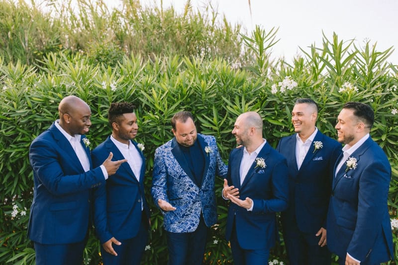 Chelsea & Brian Wedding at the Athenian Riviera