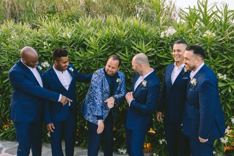 Chelsea & Brian Wedding at the Athenian Riviera