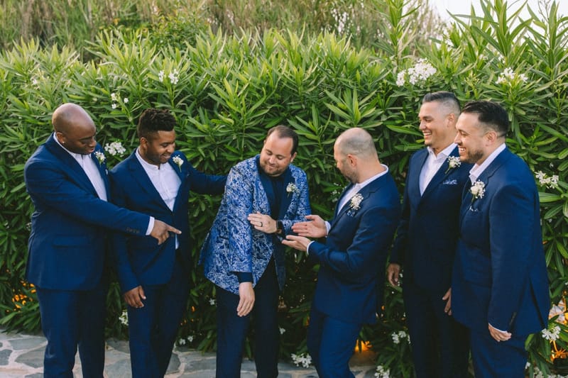 Chelsea & Brian Wedding at the Athenian Riviera