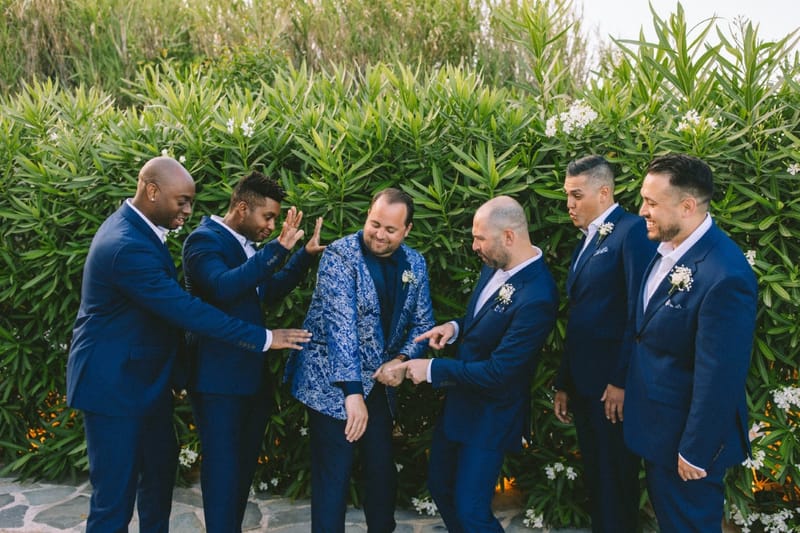 Chelsea & Brian Wedding at the Athenian Riviera