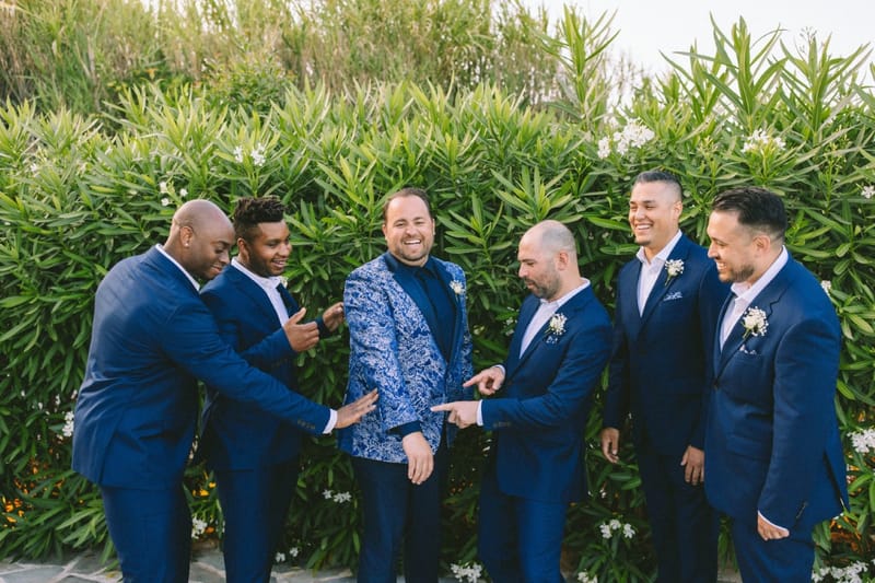 Chelsea & Brian Wedding at the Athenian Riviera