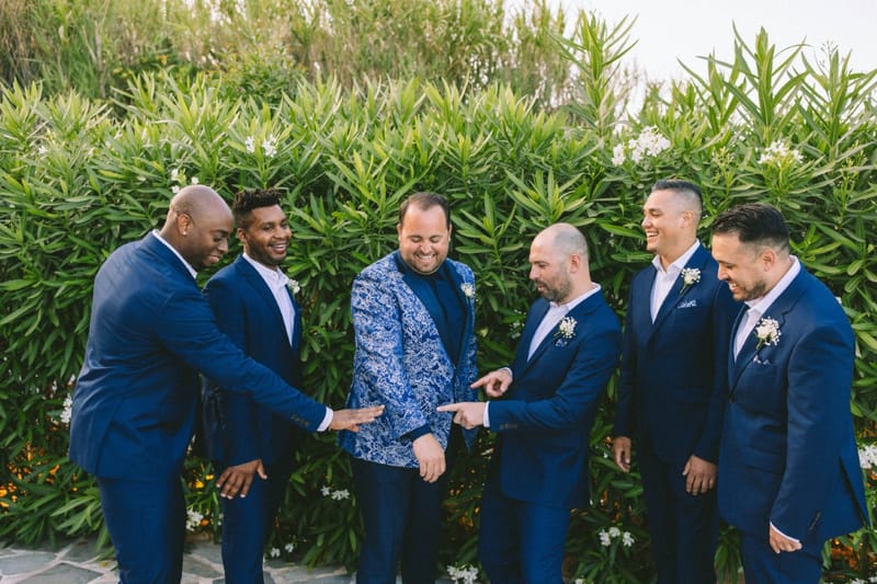 Chelsea & Brian Wedding at the Athenian Riviera