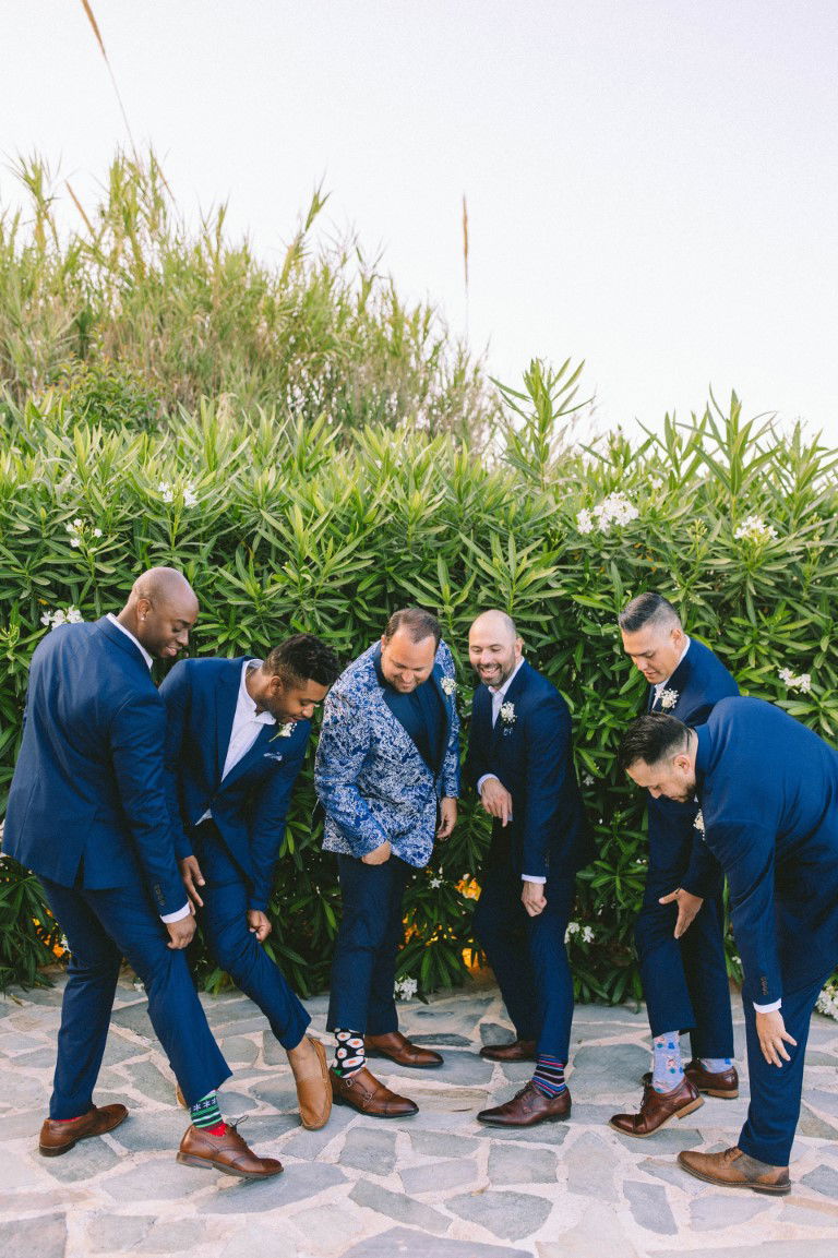 Chelsea & Brian Wedding at the Athenian Riviera