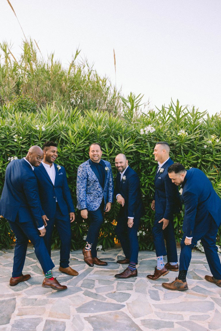 Chelsea & Brian Wedding at the Athenian Riviera