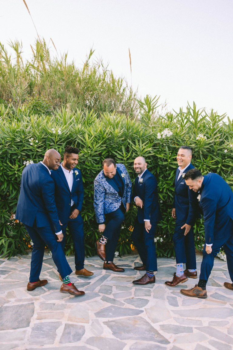 Chelsea & Brian Wedding at the Athenian Riviera