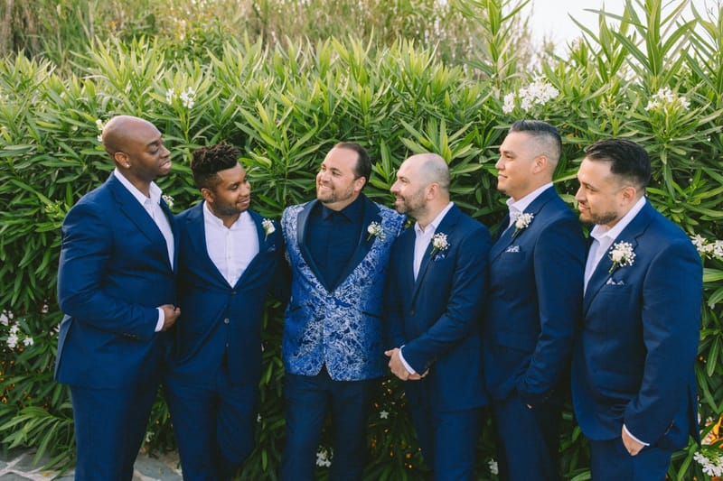 Chelsea & Brian Wedding at the Athenian Riviera