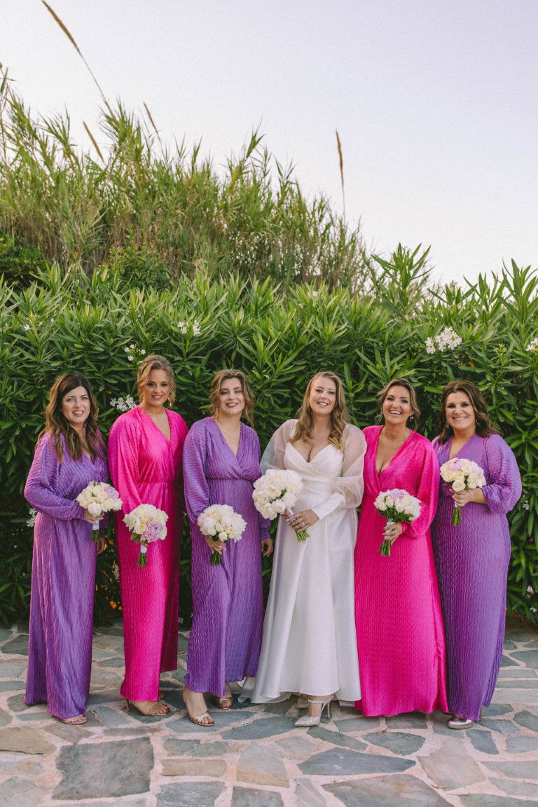 Chelsea & Brian Wedding at the Athenian Riviera