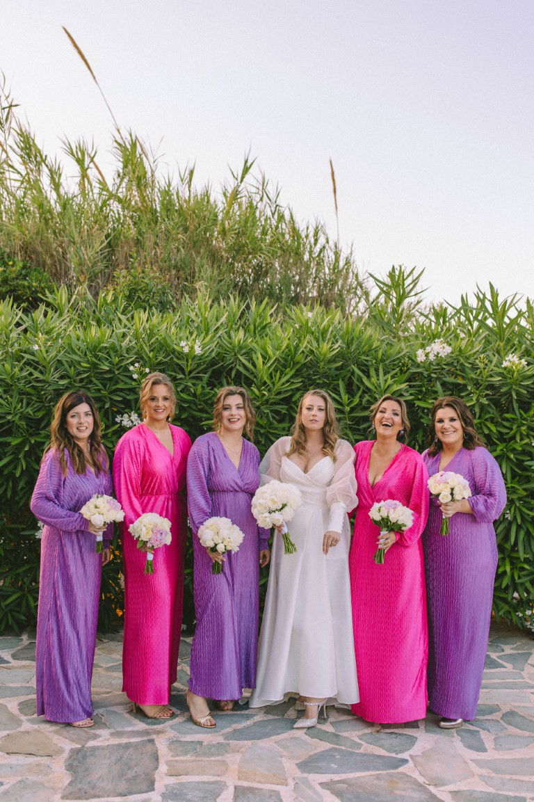 Chelsea & Brian Wedding at the Athenian Riviera