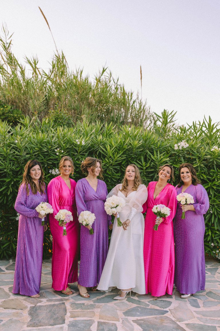 Chelsea & Brian Wedding at the Athenian Riviera