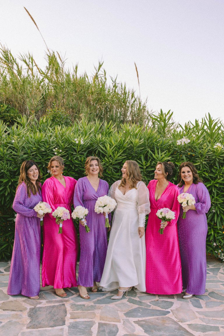 Chelsea & Brian Wedding at the Athenian Riviera