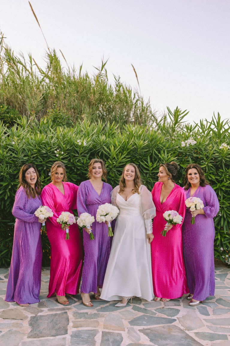 Chelsea & Brian Wedding at the Athenian Riviera