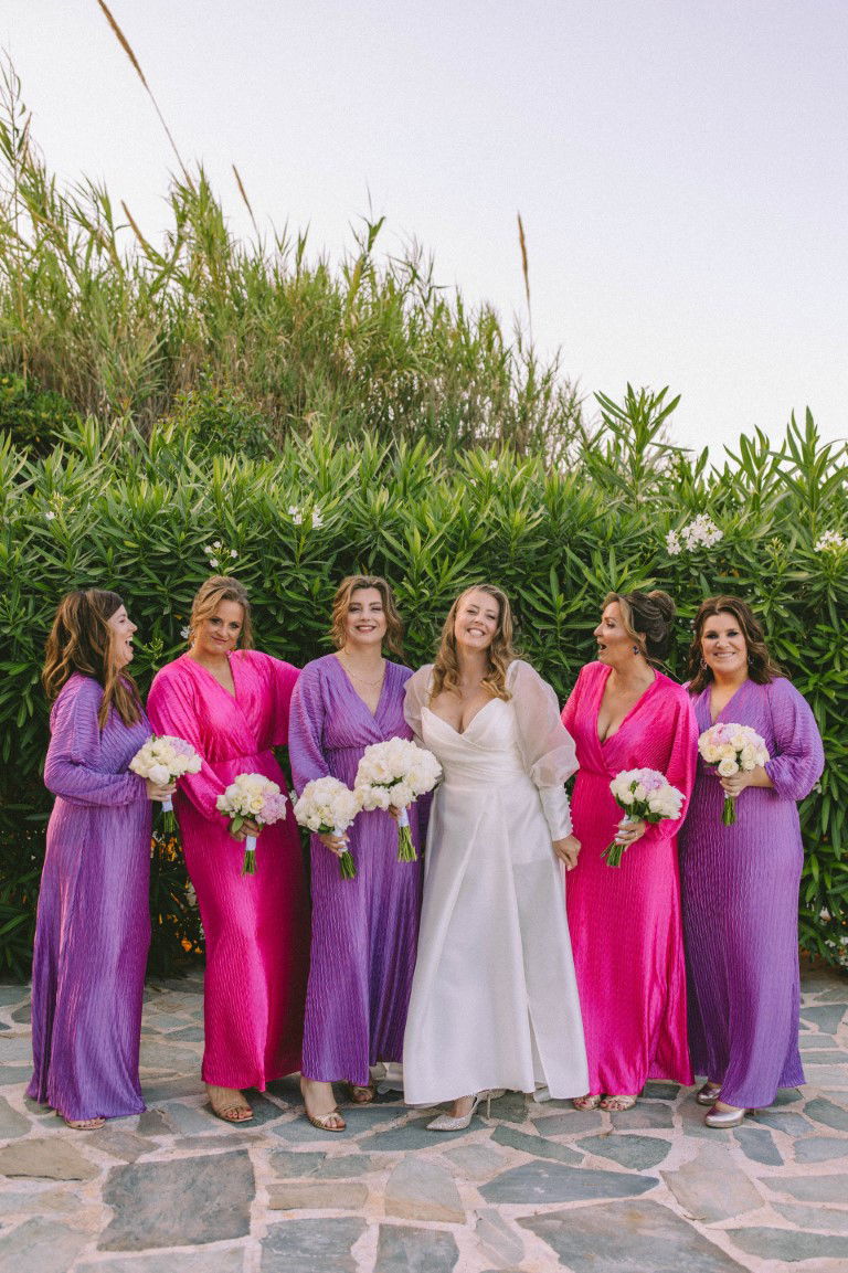 Chelsea & Brian Wedding at the Athenian Riviera