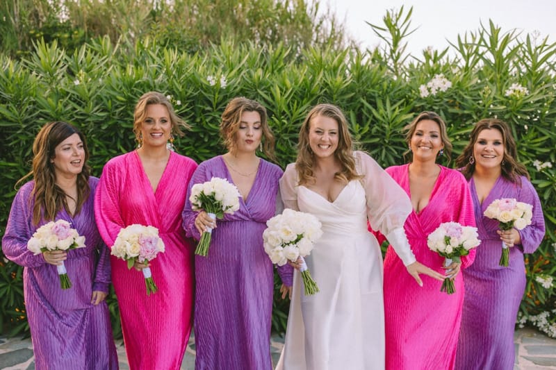 Chelsea & Brian Wedding at the Athenian Riviera