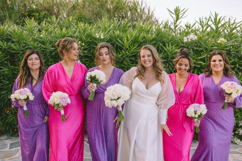 Chelsea & Brian Wedding at the Athenian Riviera