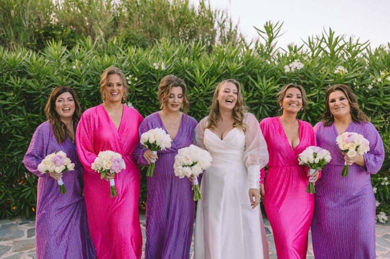 Chelsea & Brian Wedding at the Athenian Riviera