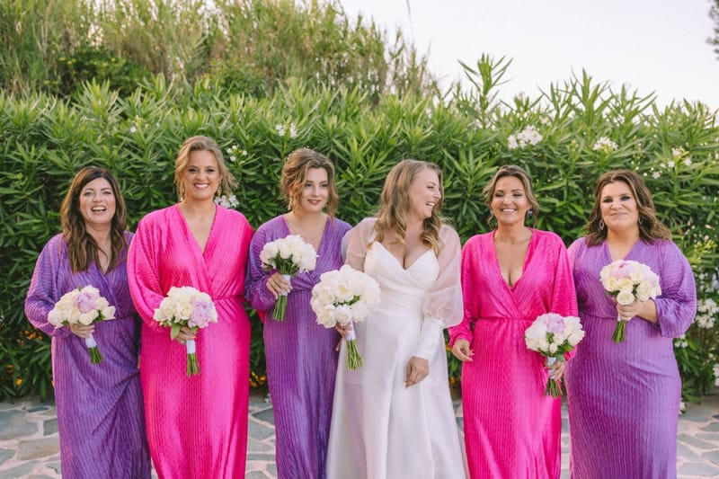 Chelsea & Brian Wedding at the Athenian Riviera