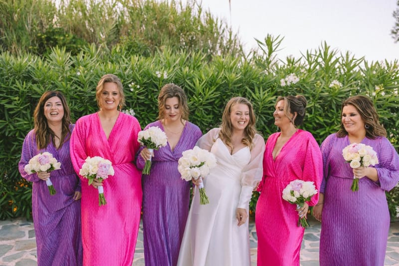 Chelsea & Brian Wedding at the Athenian Riviera