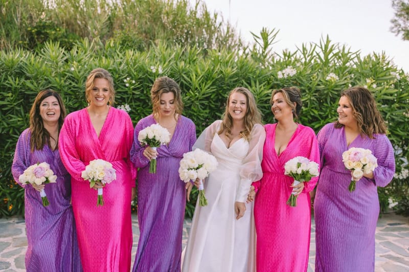 Chelsea & Brian Wedding at the Athenian Riviera