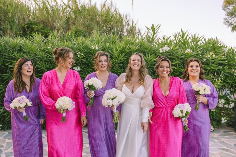 Chelsea & Brian Wedding at the Athenian Riviera