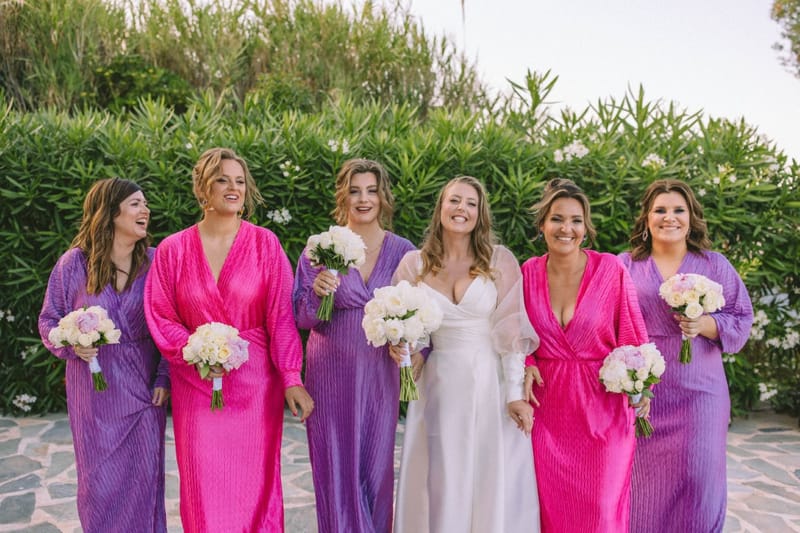 Chelsea & Brian Wedding at the Athenian Riviera