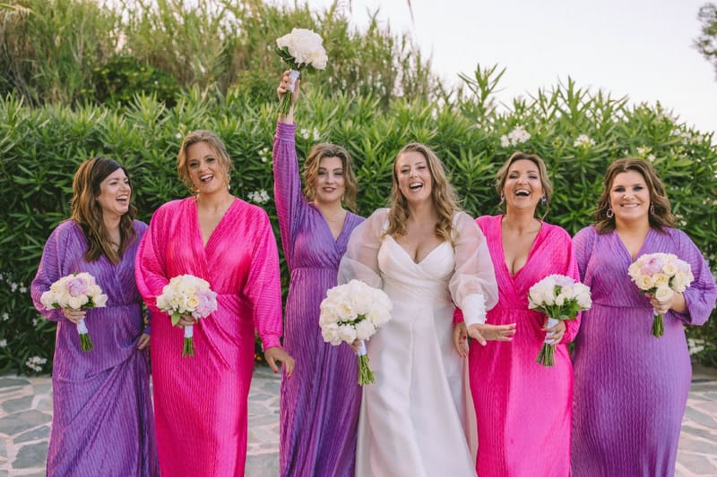 Chelsea & Brian Wedding at the Athenian Riviera