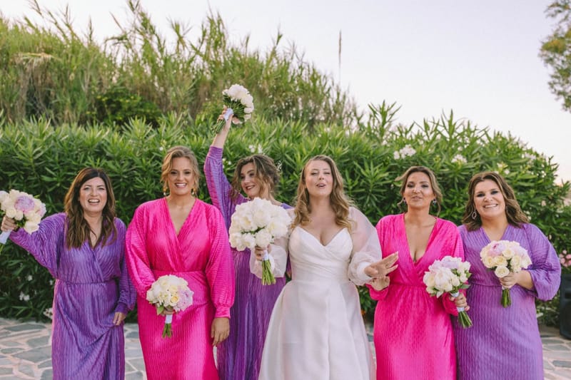 Chelsea & Brian Wedding at the Athenian Riviera