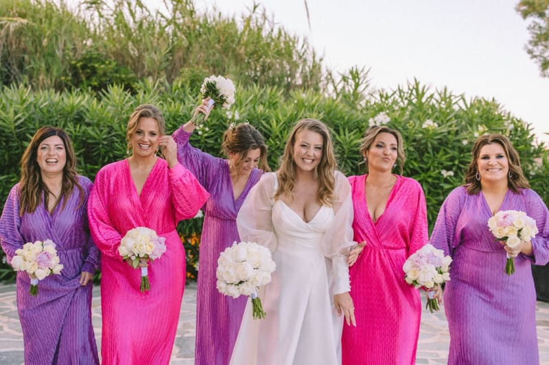 Chelsea & Brian Wedding at the Athenian Riviera