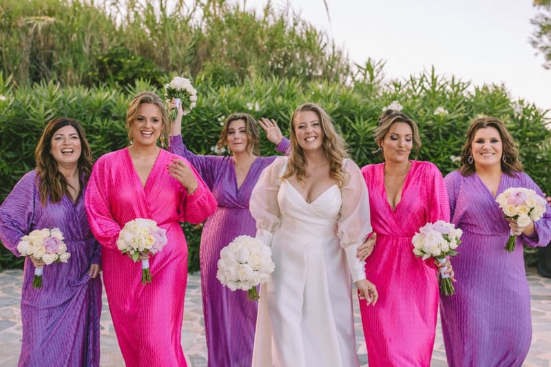 Chelsea & Brian Wedding at the Athenian Riviera