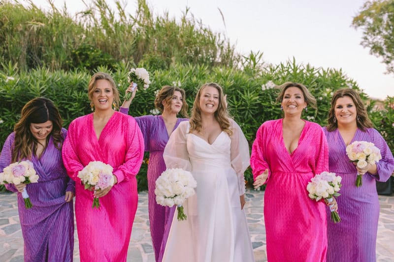 Chelsea & Brian Wedding at the Athenian Riviera