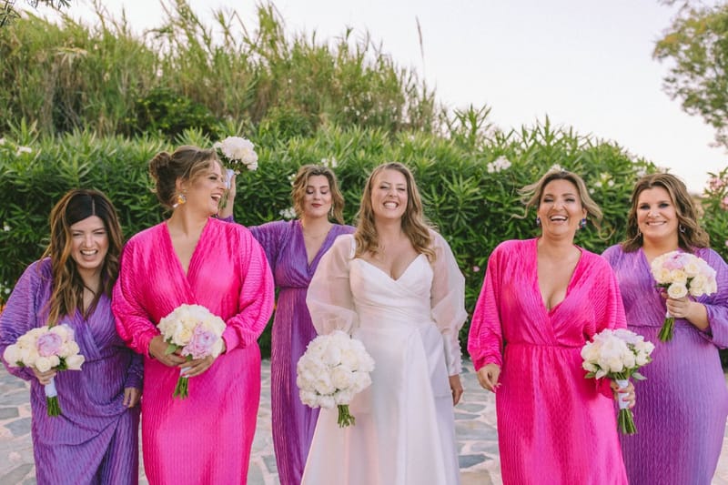 Chelsea & Brian Wedding at the Athenian Riviera