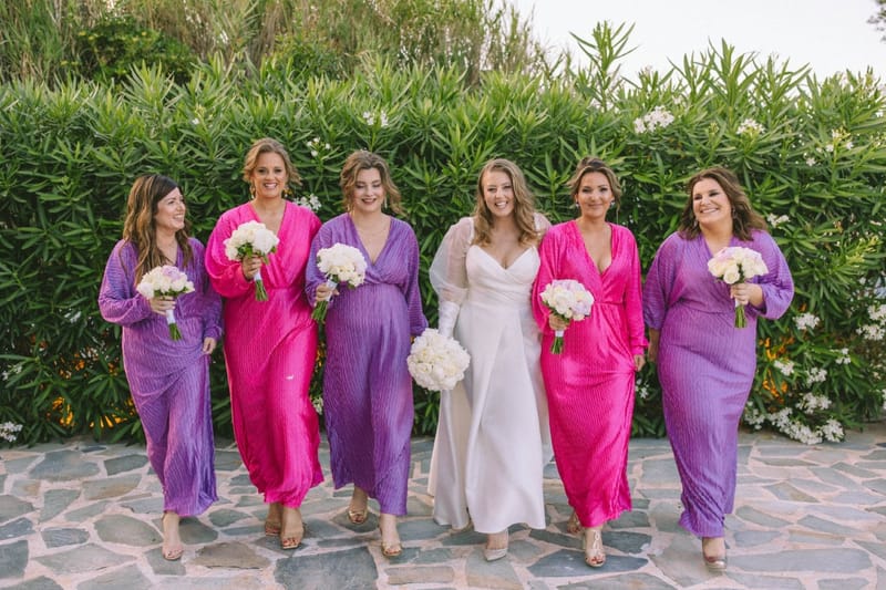 Chelsea & Brian Wedding at the Athenian Riviera