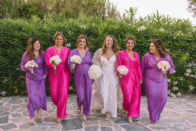 Chelsea & Brian Wedding at the Athenian Riviera